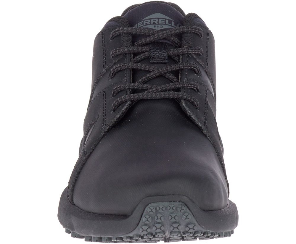 Merrell Sneakers Black - 1SIX8 PRO Work - Womens 30KUDBMYG